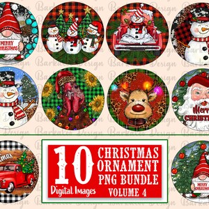 Christmas ornament png sublimation design bundle, Christmas ornament bundle png, Christmas png, ornament bundle, sublimate designs download