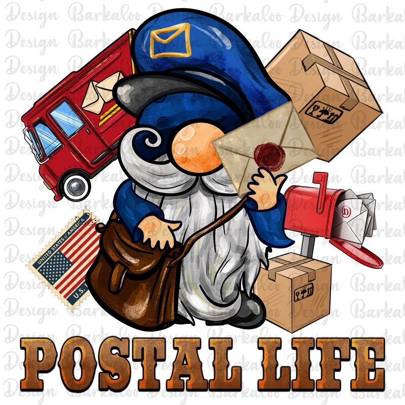 Usps Clipart - Etsy