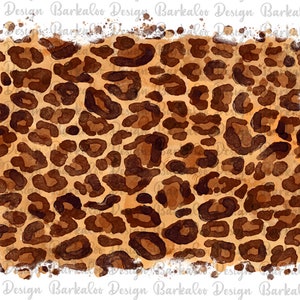 Western Leopard Background Png Sublimation Design, Western Background Png, Leopard Background Png, Western Design Png, Digital Download