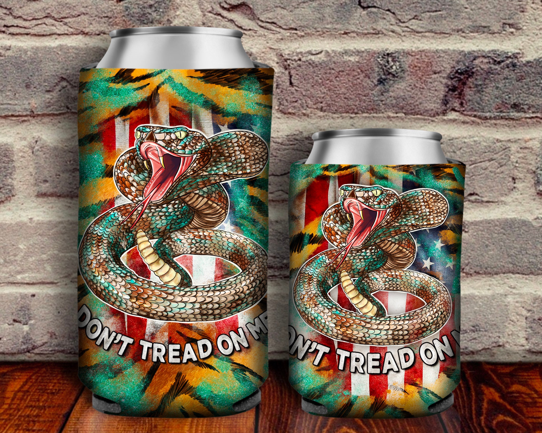 Rattlesnake Cooler Etsy