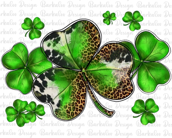 Four Leaf Clovers 20oz Tumbler Sublimation Wrap, Green St Patrick's Day  Tumbler PNG, Irish Tumbler Digital Download, Lucky Tumbler Template