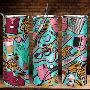 Nurse Life Tumbler Png Sublimation Design, Nurse Tumbler Png, Western Nurse Life Tumbler Png, Nursing Tumbler Png Downloads