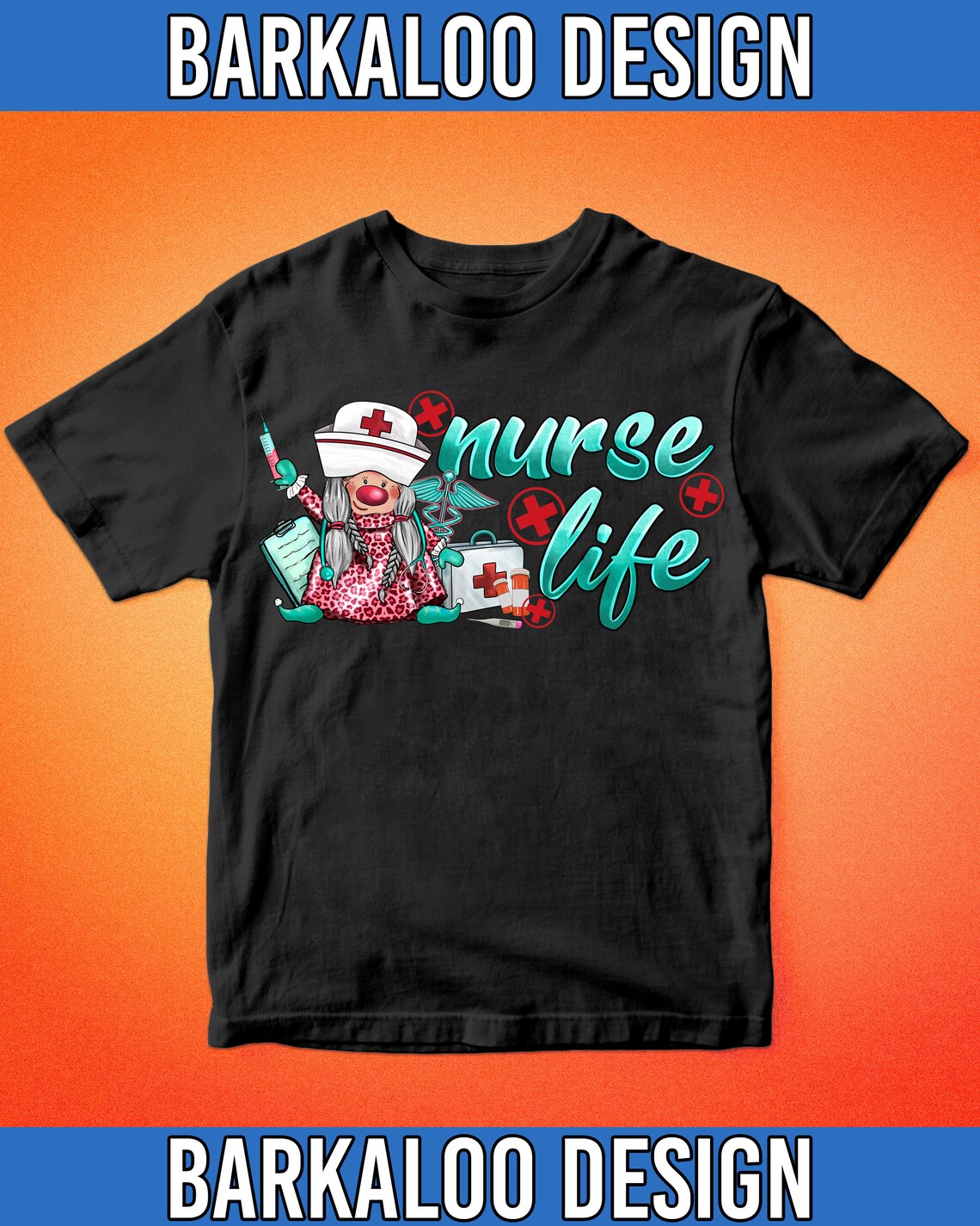 Nurse Life Png Sublimation Design Nurse Life Gnome Png Nurse - Etsy