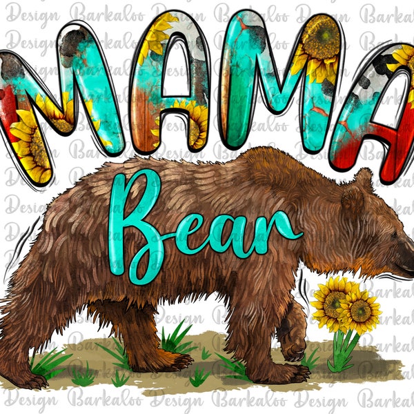 Mama Bear - Etsy