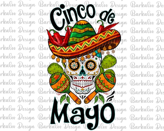 Western Cinco De Mayo Skull Sombrero Png Sublimation Design, Mexican Festival Png, Sombrero Png, Sombrero Clipart, Mexican Hat Png Downloads