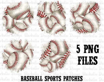 Baseball Patch PNG Bundle Sublimation Design, Sport Patches,Western Baseball Patches,Baseball Back Splash,Baseball Patches,Digital Download