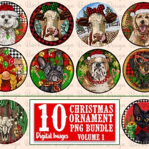 Christmas ornament png sublimation design bundle, Christmas ornament bundle png, Christmas png, ornament bundle, sublimate designs download