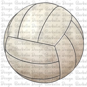 Volleyball Ball Png Sublimation Design, Hand Drawn Volleyball Ball Png, Volleyball Game Png, Volleyball Sport Png, Volleyball Png Downloads