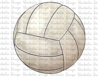 Volleyball Ball Png Sublimation Design, Hand Drawn Volleyball Ball Png, Volleyball Game Png, Volleyball Sport Png, Volleyball Png Downloads