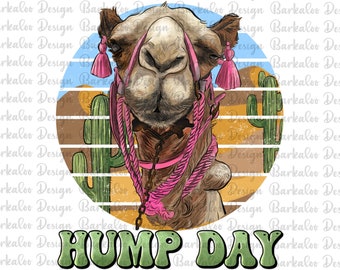 Happy Hump Day Camel Png Sublimation Design Desert Hump Day - Etsy Finland