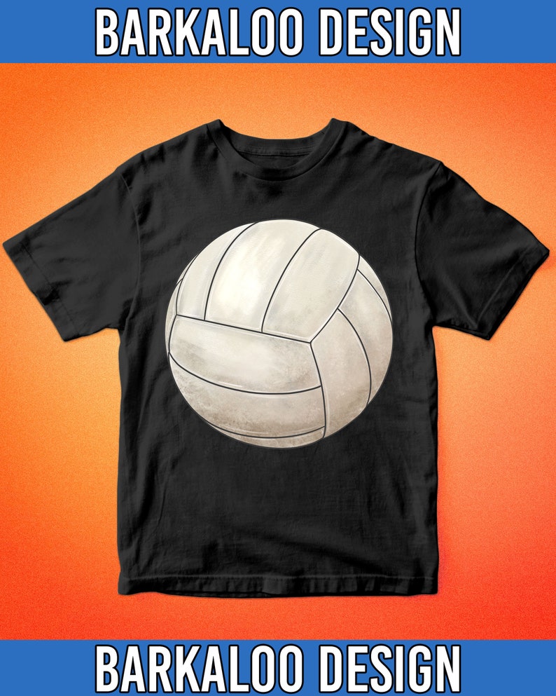 Volleyball Ball Png Sublimation Design Hand Drawn Volleyball - Etsy