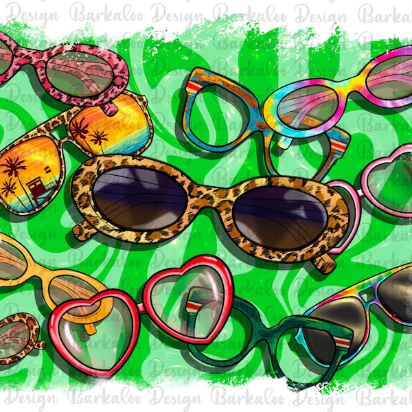 Sunglasses Background Png Sublimation Design,Western Sunglasses Background Png, Sunset Glasses Png, Leopard Sunglasses Png Donwloads