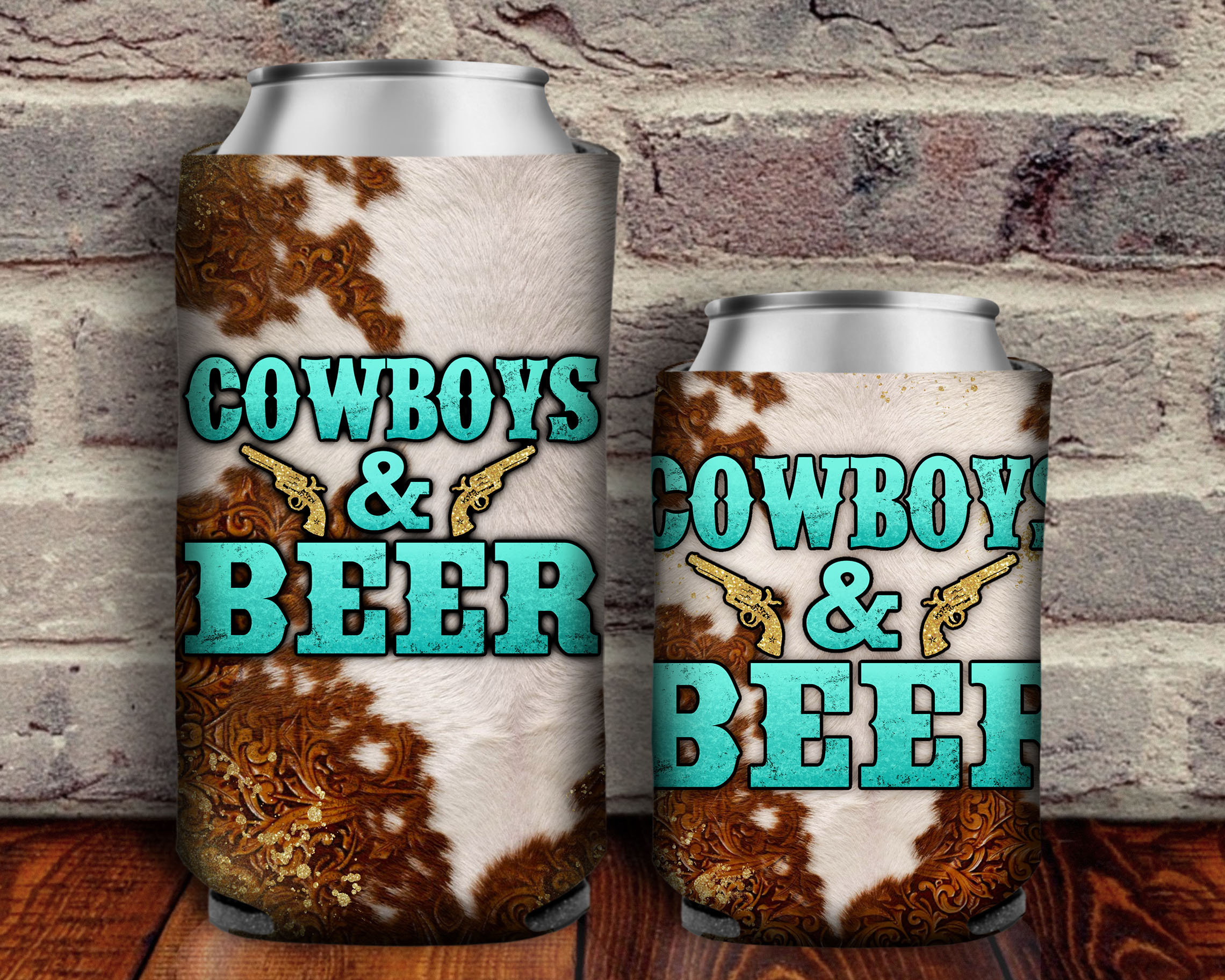 Dallas Cowboys 12oz. Personalized Stainless Steel Slim Can Cooler