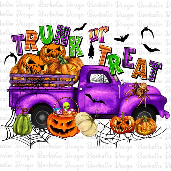 Trunk or treat png sublimate designs download, Halloween png, Happy Halloween png, spooky vibes png, sublimate designs download