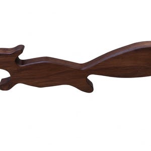 Hand Made Wooden Oven Rack Squirrel - Walnut
