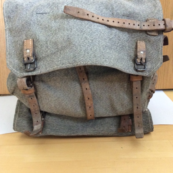 Swiss Army Salt and Pepper Backpack Etsy