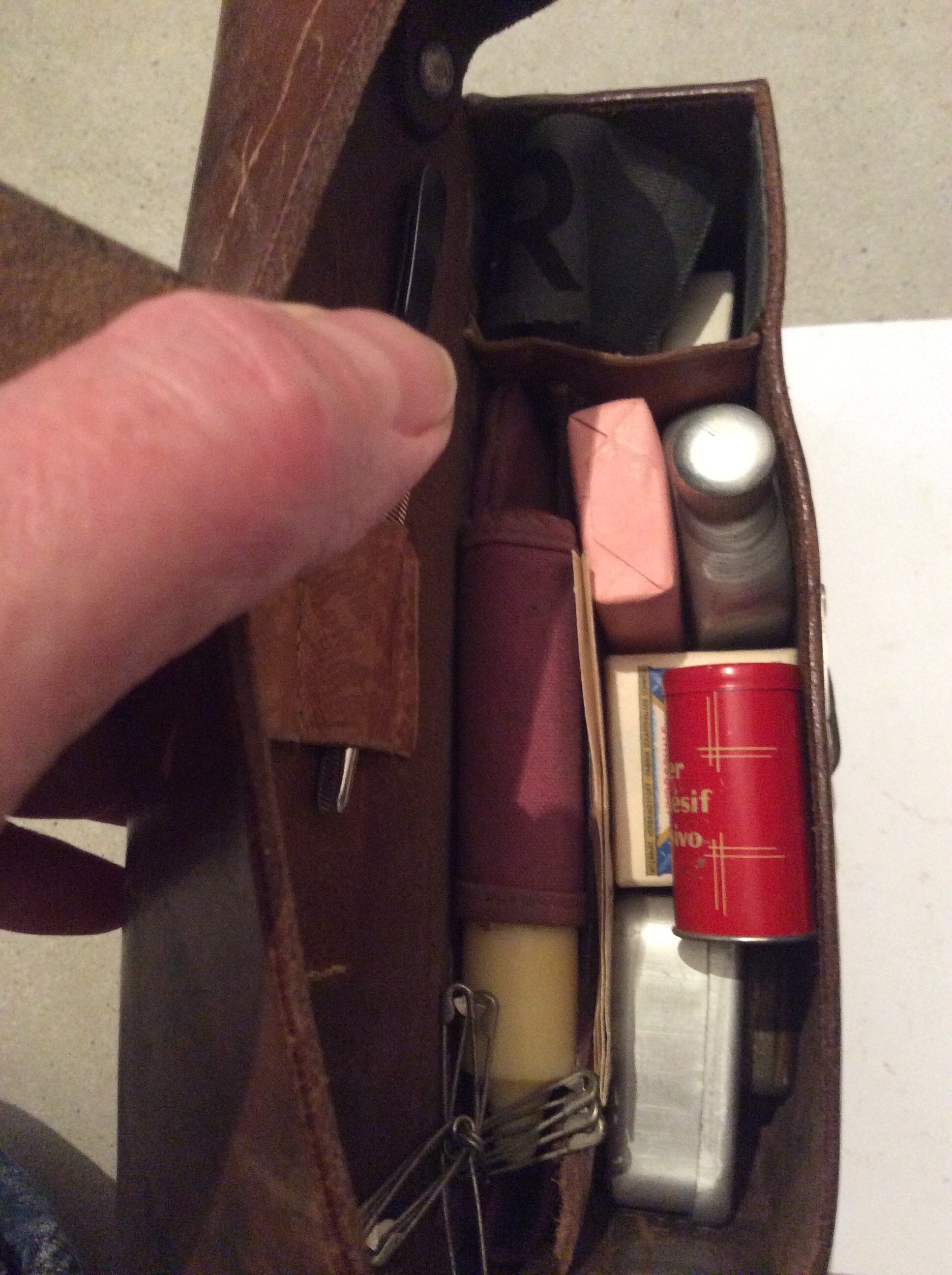 美品1972年製 スイス軍 メディカル 医療バッグ当時物 軍放出品レア