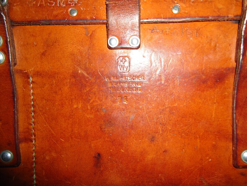 1 Swiss Army Medical Bag 1974 1 Swiss Military Paramedic Bag Leather