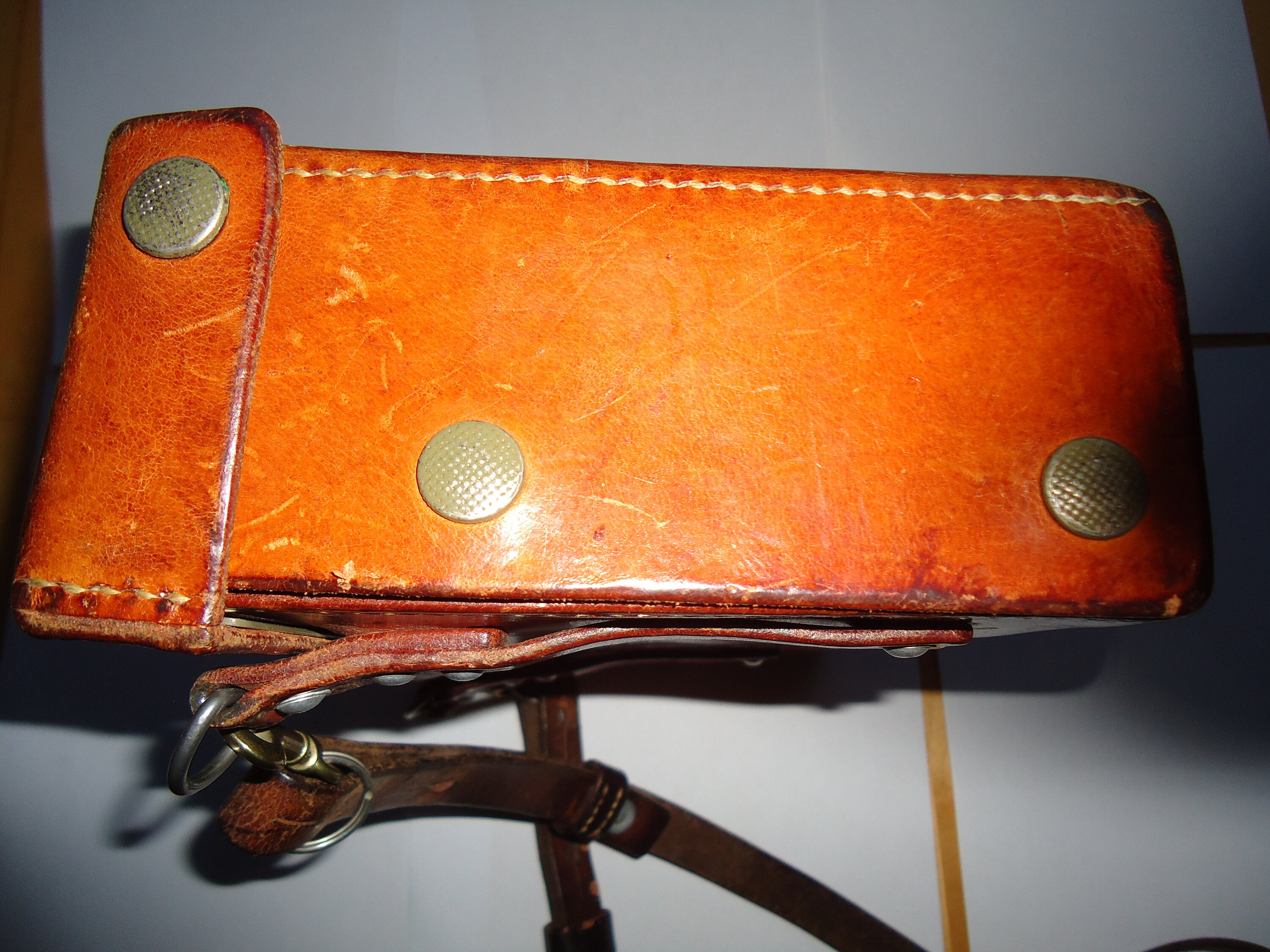 1 Swiss Army Medical Bag 1974 1 Swiss Military Paramedic Bag Leather