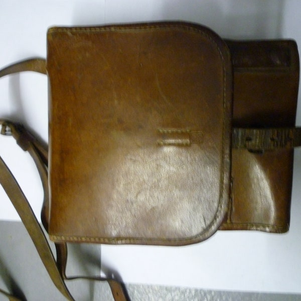 1 Schweizer Armee Werkzeugtasche 1920 - 1 Schweizer Militär Mechanikertasche 1920 - 1 Swiss Army tool bag