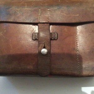 1 Swiss Army Medical Bag 1917 - 1 Swiss Military Medical Bag 1917 - 1 Swiss Army medic bag - Handbag Shoulder Bag WWII