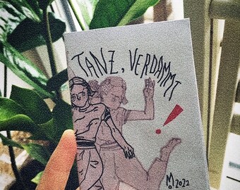 Mini Self-Help Zine "Damn it!"