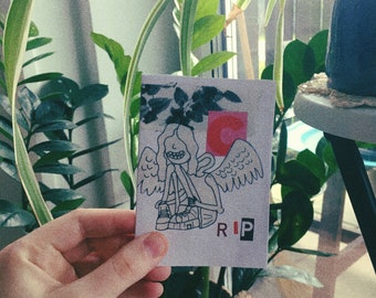 Mini Zine "C - RIP"