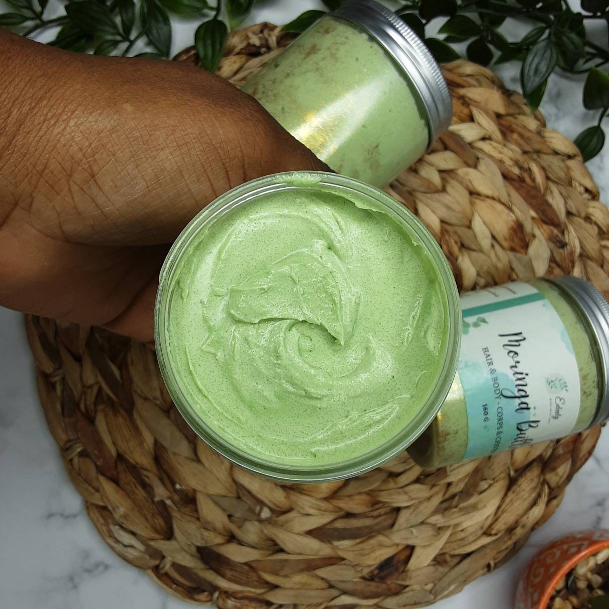 Moringa Whipped Body Butter Moringa Oil Moringa Shea Butter Etsy UK