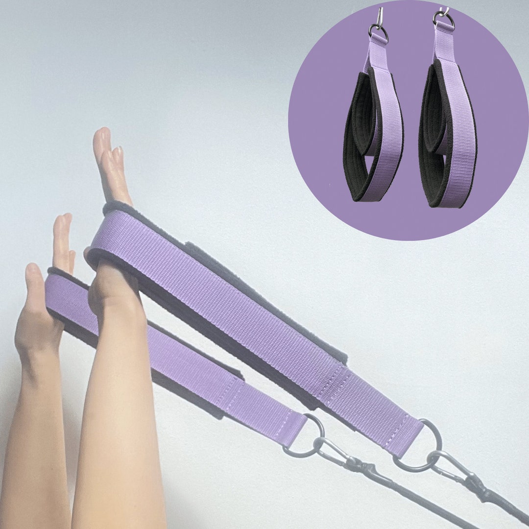 Pretty Pilates Reformer Double Loop Straps Pilates Loops Etsy