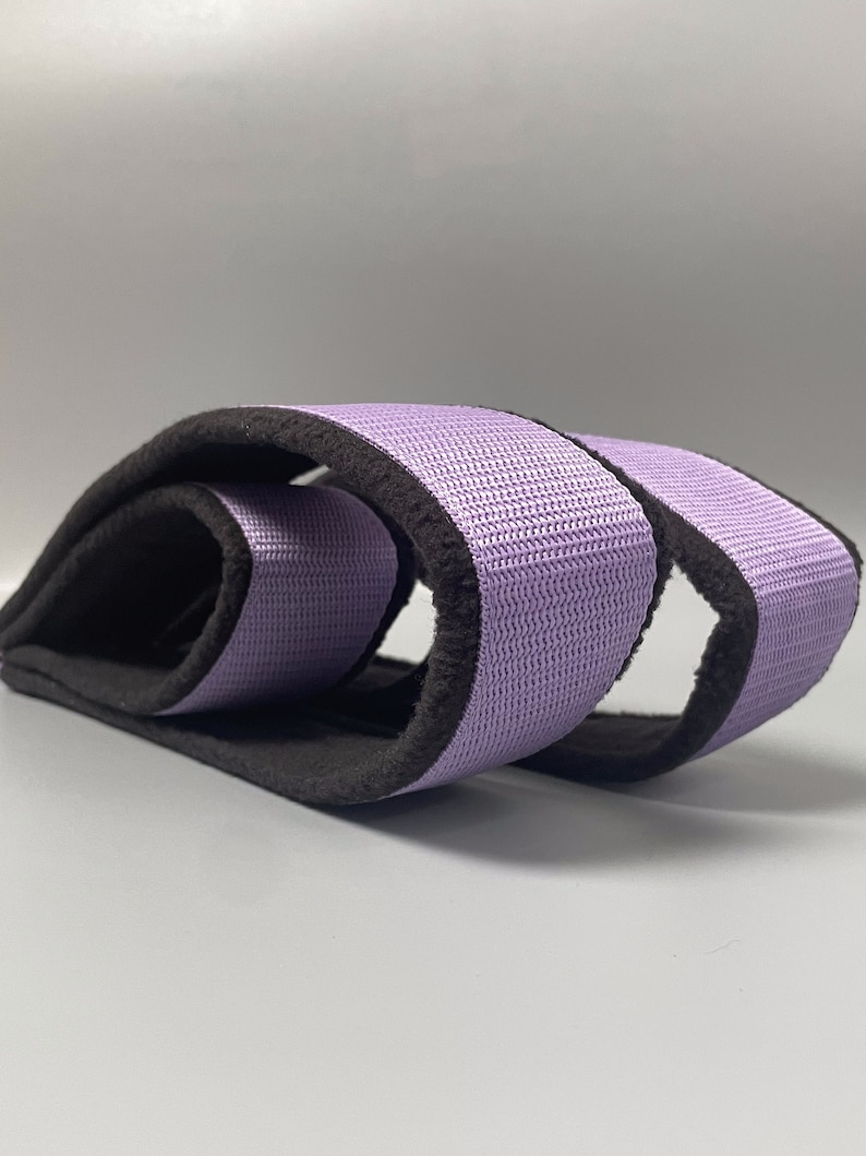Pretty Pilates Humble Purple Double Loop Straps, Reformer Loops ...