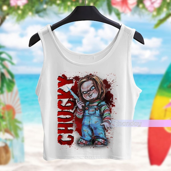 Chucky Crop Tops Etsy