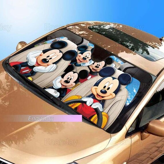 ディズニー ミッキーマウス サンシェード