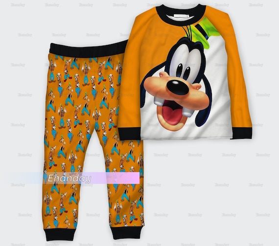 Disney goofy pajamas sale