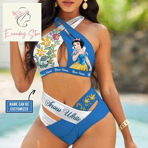 Snow White Swimsuit Etsy Ireland