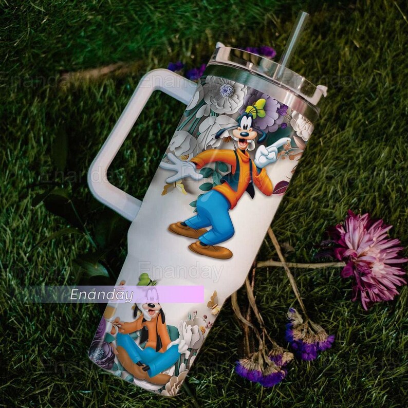 Disney Goofy Becher – 430 Ml Porzellan-Tasse Für Mikrowelle & Spülmaschine