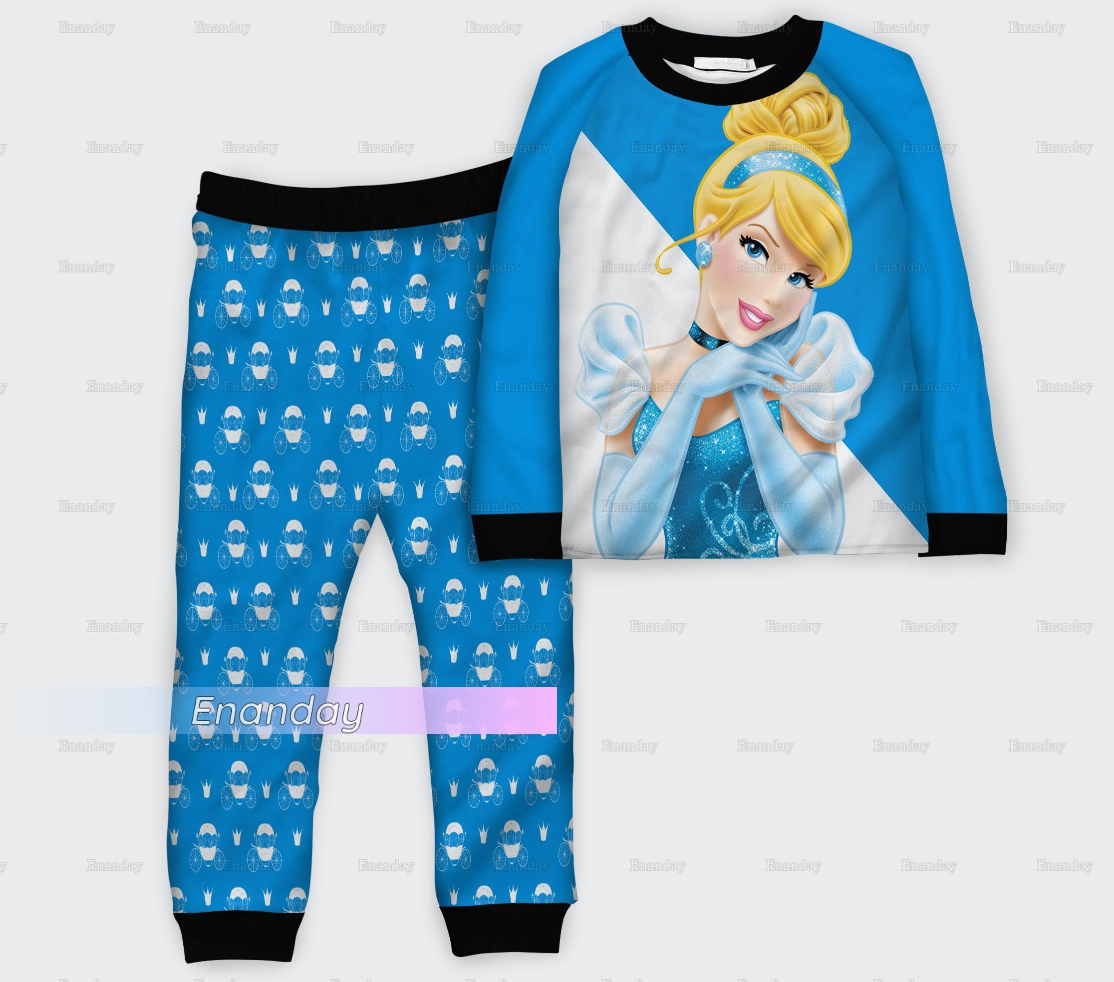 Cinderella Pajamas Adult Etsy Canada