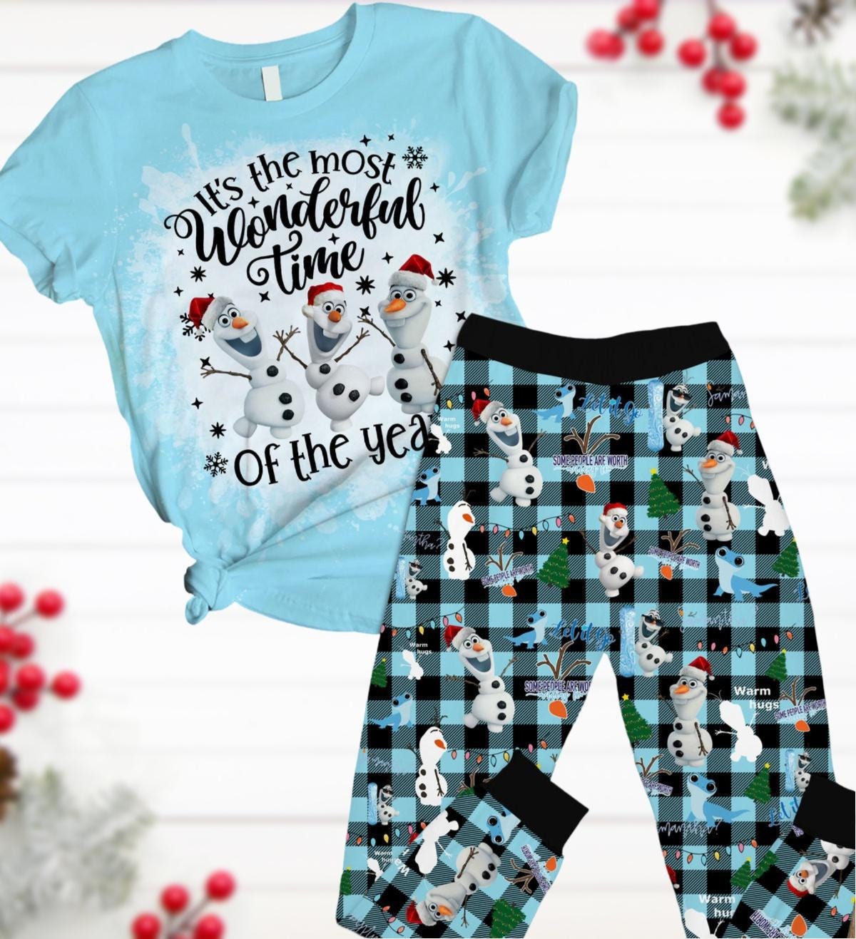 Olaf Pants Etsy Canada