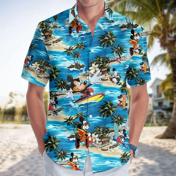 Find Mickey Mouse Hawaiian Shirt Discover The Latest Trends In