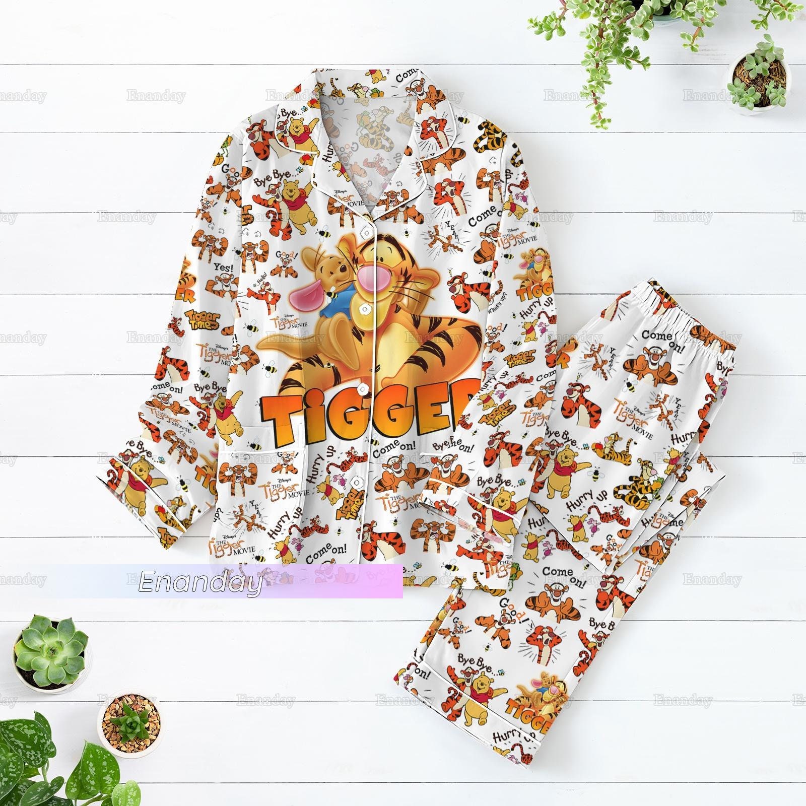 Disney tigger pyjamas sale