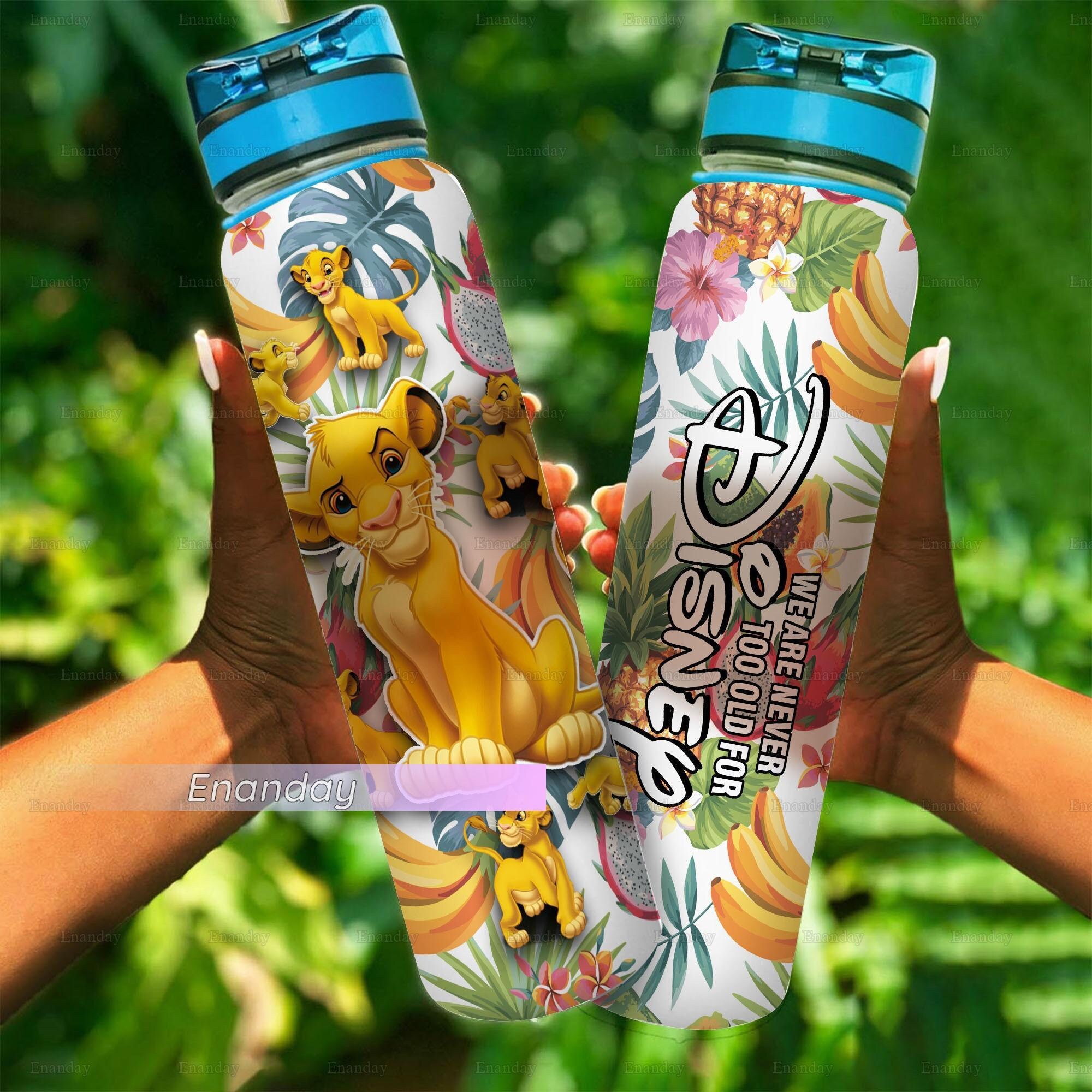 シンバ ウォータートラッカーボトル、ライオンキングボトル