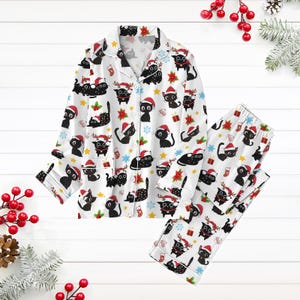 Pete the cat christmas pajamas sale