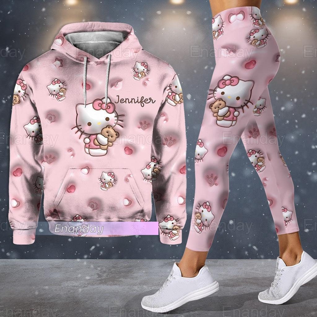 Hello Kitty Hoodie, Custom Cute Cat Hoodie, Hello Kitty Hello Kitty Hoodie, Custom Cute Cat Hoodie, Hello Kitty