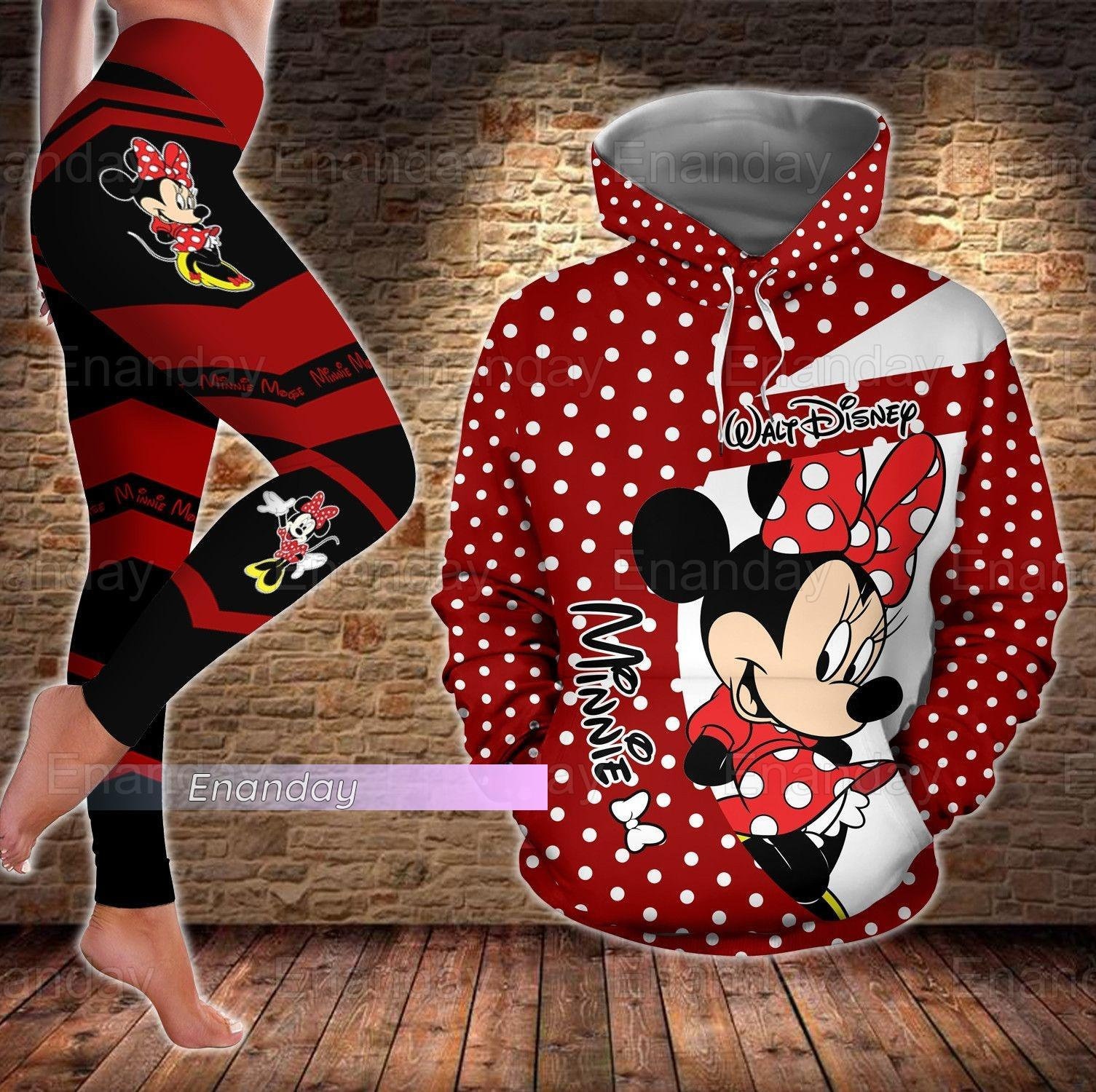 Disney Stitch 3D Hoodie Women's Hoodie Set Mickey Yoga Pants Sweatpants  Women's Disney Yoga Hoodie Leggings Fashion Tracksuit - AliExpress