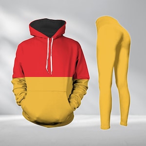 Winnie The Pooh Costume Hoodie, Pooh Bear Womens Leggings, Disney Pooh Shirt, Cartoon Movie Hoodie, Leggings For Girls, Cosplay For Her