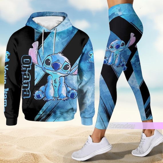 【oan】Stitch Hoodie Halloween Personalized Stitch Hoodie, Stitch Ohana Shirt