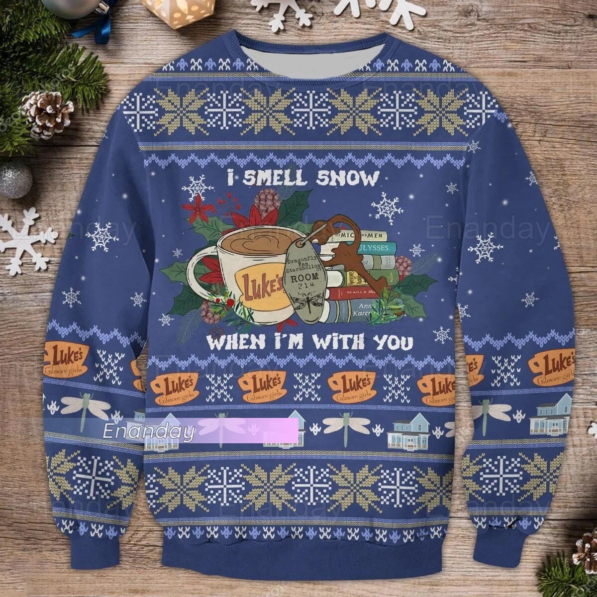 Girls xmas sweaters discount