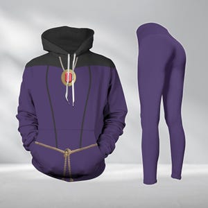 Evil Queen Hoodie, Snow White Costume, Disney Villains Womens Leggings, Cosplay Shirts For Her, Yoga Pants, Gift For Mom, Yoga Leggings