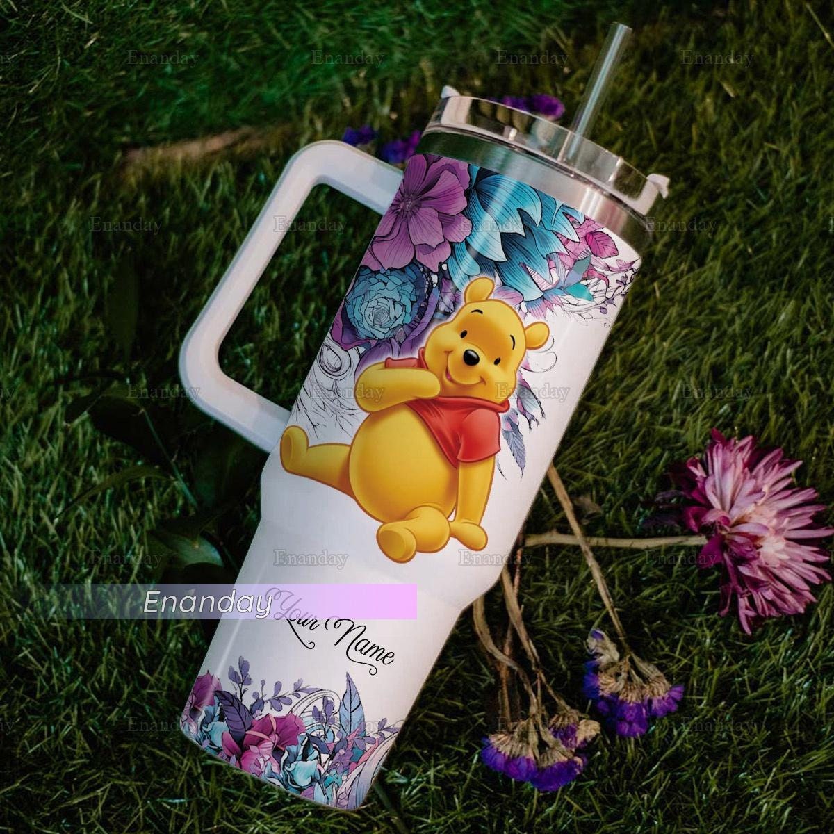 Just A Girl Who Loves Pooh 40oz Tumbler