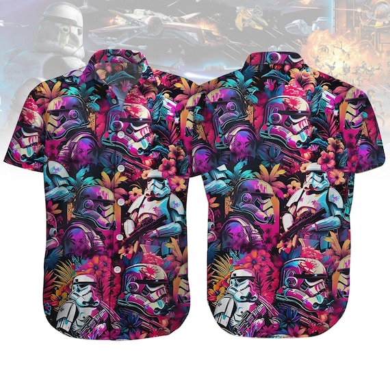 stormtrooper hawaiian shirt