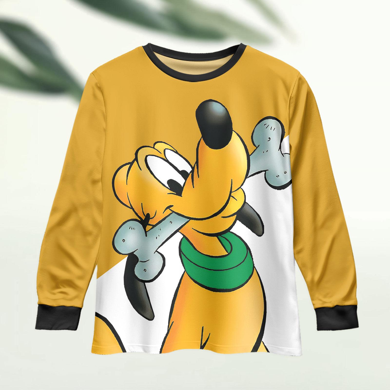 正規品 オールドディズニー パジャマ フリーサイズ上下セット ミッキー